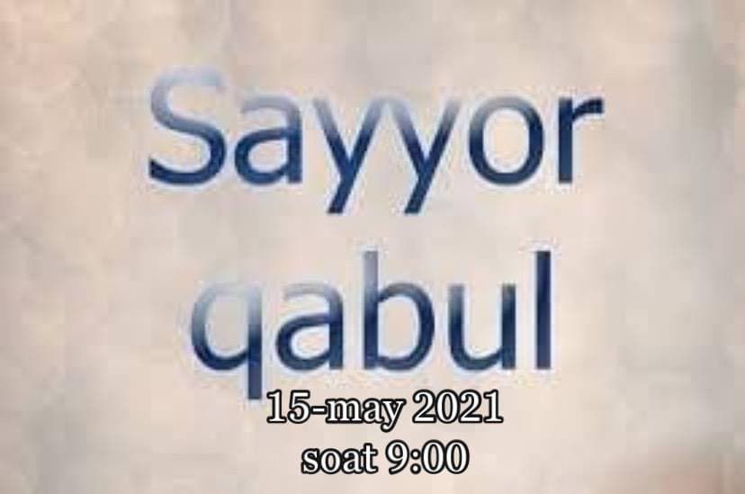 Xorazmlik tadbirkorlar uchun e