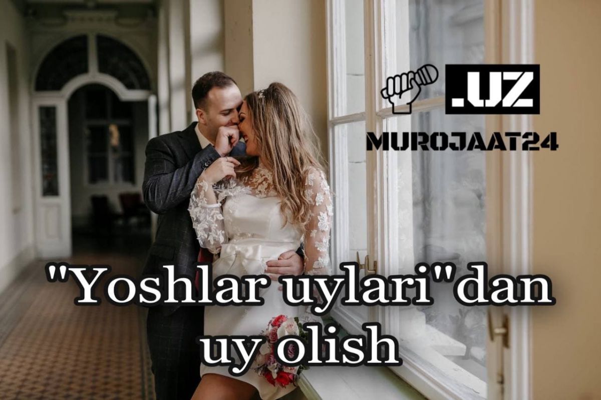 Yosh oilalar uchun mo‘ljallangan ko‘p qavatli “Yoshlar uylari”ni sotib olish tartibi.